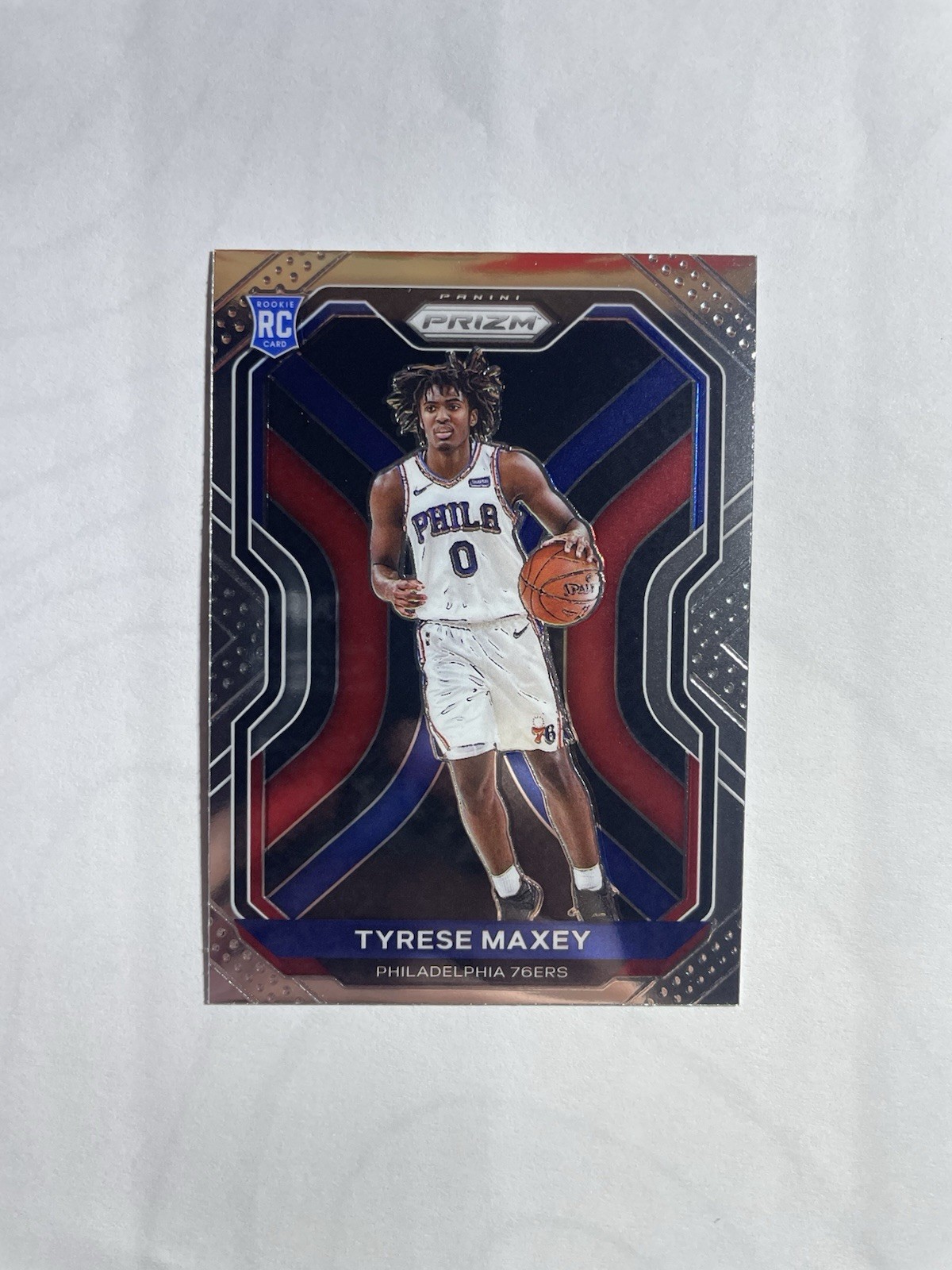 2020-21 Panini Prizm - Tyrese Maxey #256 (RC)