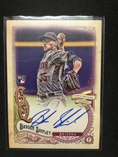 Shipley, Braden - 2017 Gypsy Queen - Autograph