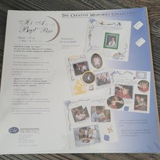 Creative Memories IT'S A BOY 12x12 Scrapbook Pages 15 Sheets Sealed NEW 
