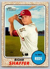 2017 Topps Heritage #102 Richie Shaffer