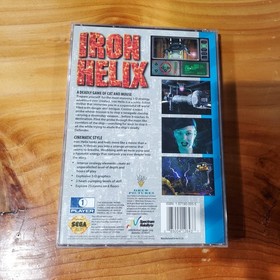 Iron Helix (Sega CD, 1994) CIB