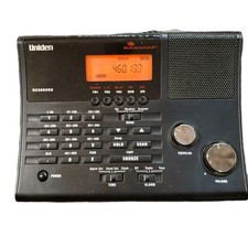 Uniden BC365CRS 500 Channel Scanner AC/DC W/10' Antenna Weather Alert Radio