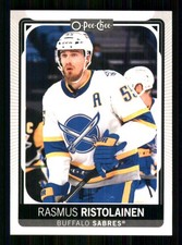 2021-22 O-Pee-Chee #404 Rasmus Ristolainen Buffalo Sabres TW5638