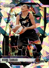 2024 Panini Prizm WNBA - Diana Taurasi - #58 Ice Prizms Phoenix Mercury