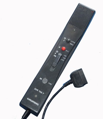 Grundig GDM 756  F Mikrofon Handmikrofon  #60