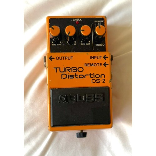 BOSS DS-2 Turbo Distortion Effects Pedal Made in Taiwan Working Ships from USA
