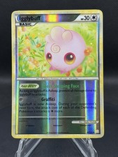 🎀 Pokémon TCG – Igglybuff 44/123 – HeartGold & SoulSilver – Rev Holo – LP on eBay
