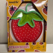 Strawberry Shaped LED Neon, strawberry lover, gift BRAND NEW, unopened