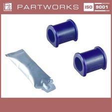 2x Stabilisatorlager 21mm für PORSCHE 911 G 2.7 930 -'77 PU-Buchsen SPORT HINTEN