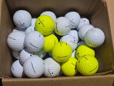 34 MAXFLI TOUR X CG / TOUR S CG GOLF BALLS - CLEAN & BRIGHT