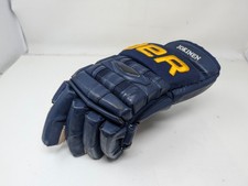Bauer Nexus 1000 Hockey Glove Olli Jokinen Game Worn 13” (P2)