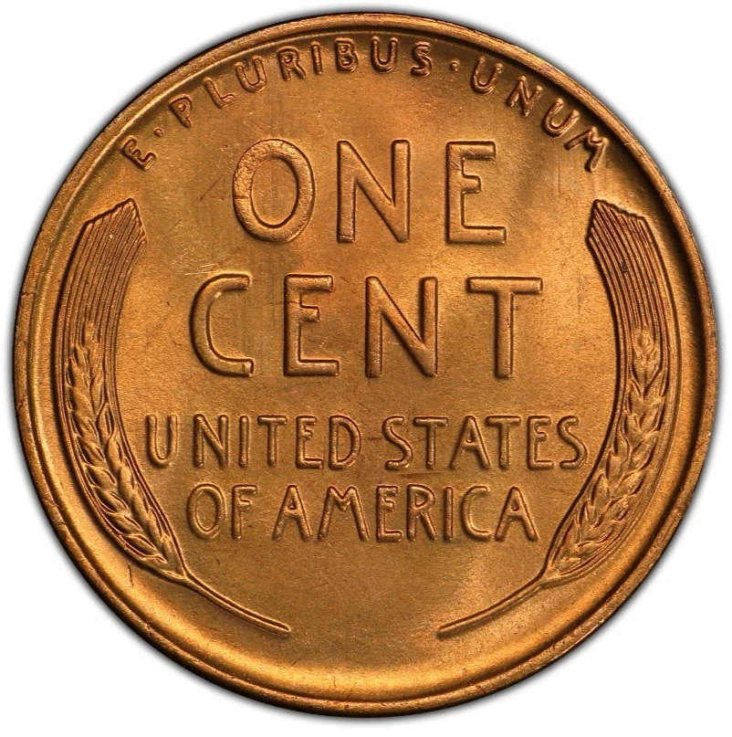 1937-S Uncirculated Lincoln Wheat Cent 1C - Image 2 of 2