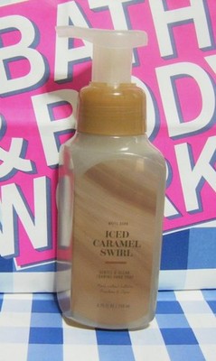 BATH & BODY WORKS GENTLE FOAMING HAND SOAP Iced Caramel Swirl (CD/2849)