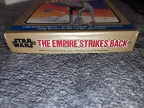 Star Wars: The Empire Strikes Back Intellivision 1983 W/ Box & Manual - Tested!