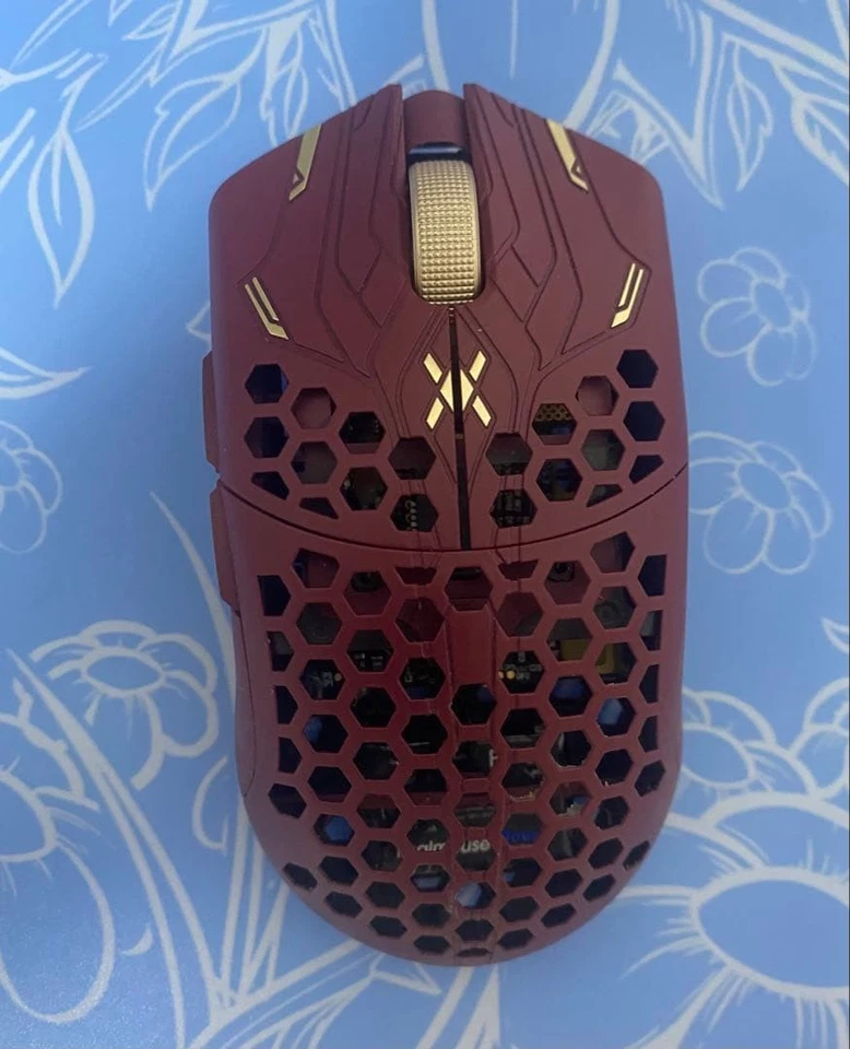 Finalmouse UltralightX Prophecy Scream S Wireless Gaming Mouse Japan Rare US - Image 2 of 4