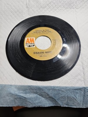 Stealers Wheel - Stuck in the Middle with You/Jose AM-1416 45rpm