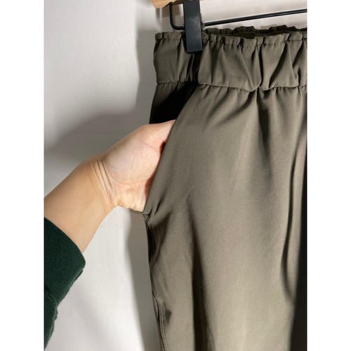 Pantalone donna Lululemon verde Keep Moving Jogger relaxed hi rise elasticizzato taglia 8 - Foto 3 di 6