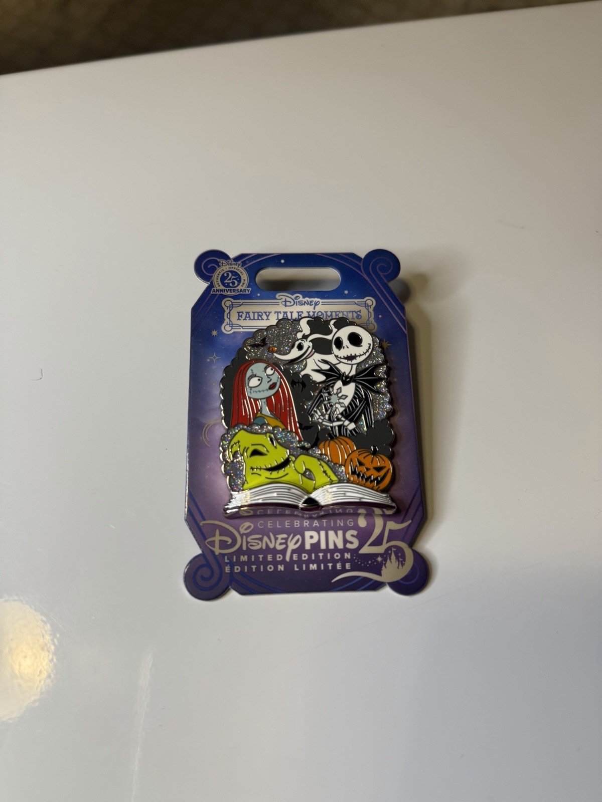 2025 Disney Parks Fairy Tale Moments Nightmare Before Christmas LE 2500 Pin