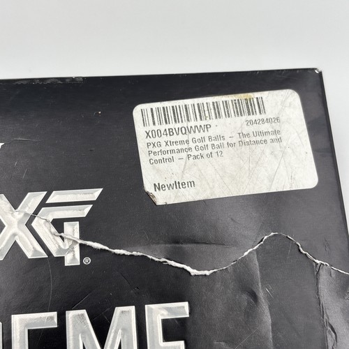 New 1 Dozen (12) PXG Xtreme Tour Golf Balls - Picture 2 of 9