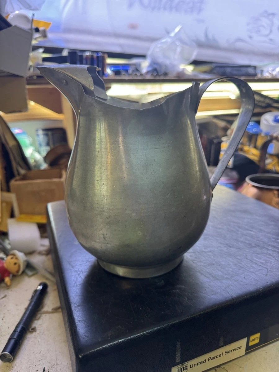 Aluminum Pitcher In Collectible Decorative Pitchers for sale | eBay