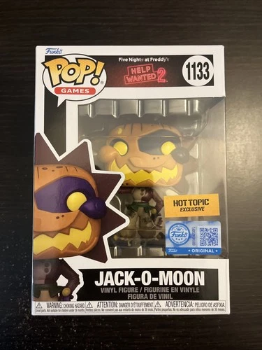 Funko Pop! FNAF Help Wanted 2 Jack-O-Moon Figure #1133