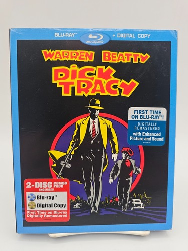 Dick Tracy (Blu-ray, 1990) Warren Beatty, Madonna mit Einsatz