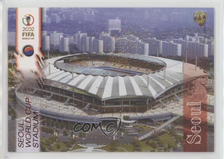 2002 Panini FIFA World Cup Seoul World Cup Stadium #4 0qy3