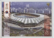 2002 Panini FIFA World Cup Seoul World Cup Stadium #4 0qy3