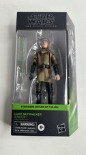 Star Wars Black Series  04 Endor Luke Skywalker 6    Figure Return Of The Jedi NEW