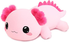 Weighted Stuffed Animals, Axolotl Stuffed Animal with Weighted Beads, Cute Plush