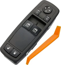 Window Switch Fits for 2013-2021 Ram 1500,2013-2018 Ram 2500 3500 4500 5500.Left