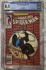 The Amazing Spider-Man #300 CGC 8.5 (NEWSSTAND) 1st App Venom Marvel Comics 5/88