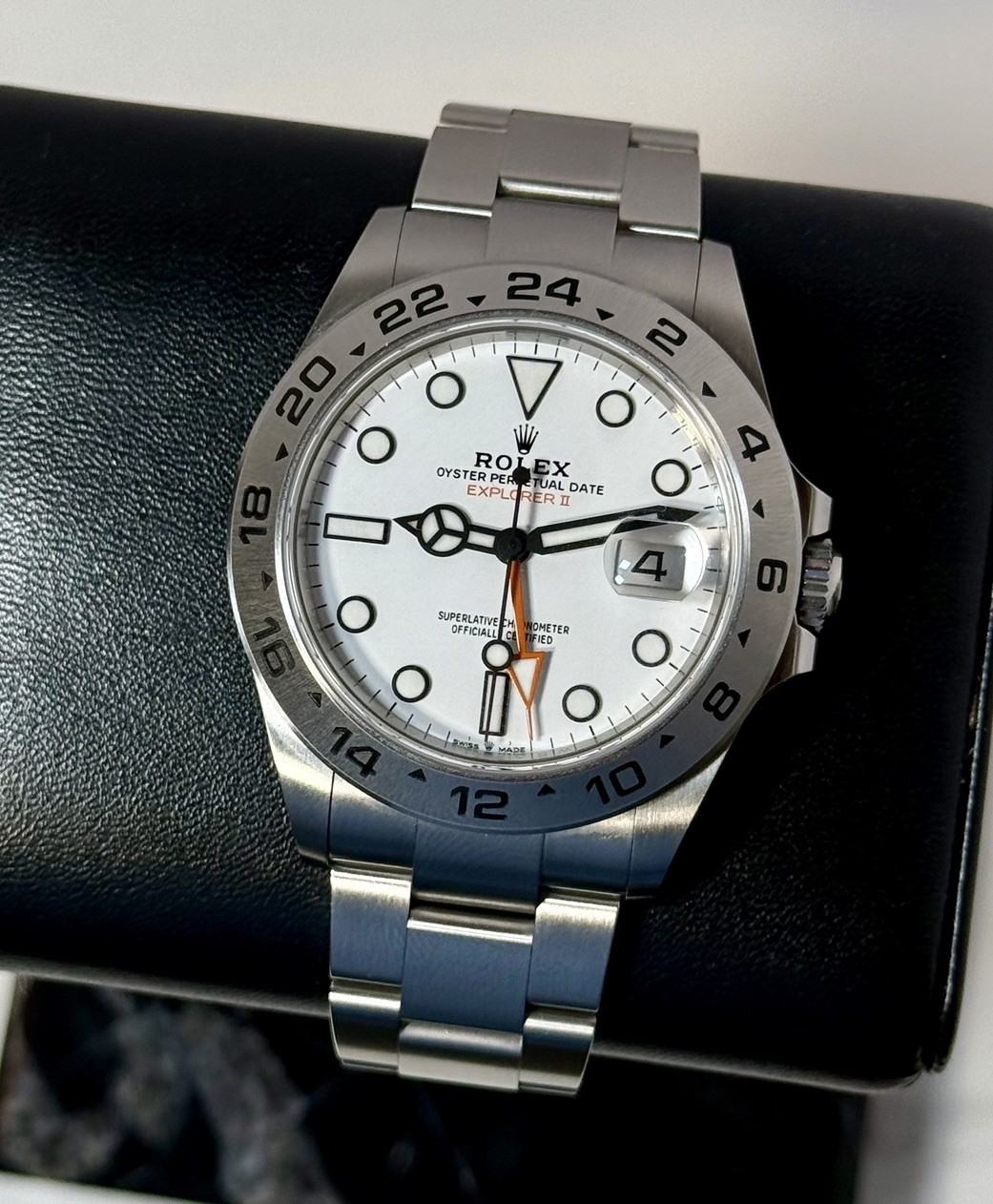 Rolex Explorer II Automatic Chronometer White Dia… - image 1