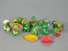 HPF: Teeny Tapsi Törtels D 1991 - Complete Set No Egg/Board (100% Original)
