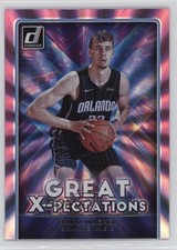 2021-22 Panini Donruss Great X-Pectations Holo Pink Laser Franz Wagner #12 0nr3