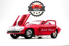 1966 Chevrolet Corvette 427 Red Apple 164 Scale Diecast Collector Model Car