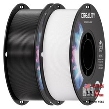 2 kg Black  Polyethylene Terephthalate Glycol Petg - 2 1kg Black  White