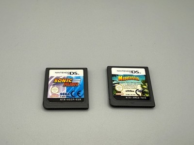 Nintendo DS Spiele ''Sonic Rush'' & ''Madagascar'' - 2 Spiele im Set