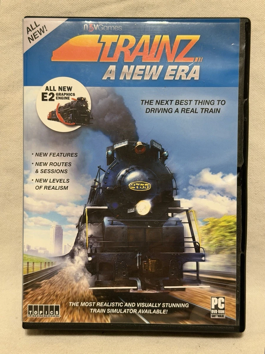 PC Video Games Train Simulator for sale | eBay