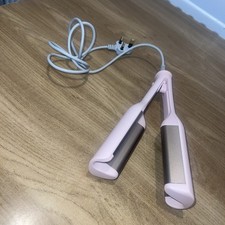 Zaciskarka do włosów - lokówka różowa