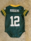 NFL Green Bay Packers Jersey Aaron Rodgers #12 Size Kids 6/9 M Team Apparel — photo 4