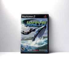 Wave Rally Sony PlayStation 2 PS2 CIB Complete Refurbished & Tested