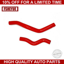 Red Silicone Radiator Hose Kit Fit 2001 2002 2003 2004 2005 Honda Civic D17 1.7l Red Silicone Radiator Hose Kit Fit 2001 2002 2003 2004 2005 Honda Civic D17 1.7l