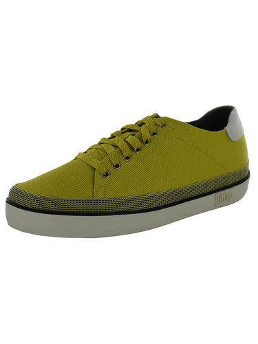 Fitflop Mens Supertone Canvas Lace Up Sneaker Shoes