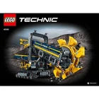 Lego Instructions ONLY Technic, Bucket Wheel Excavator, Set not included Ins. 3