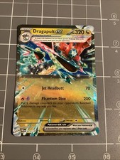 Pokémon TCG Twilight Masquerade Dragapult EX 130/167