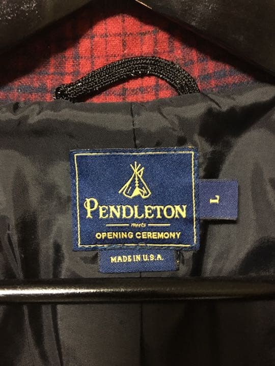 Vintage Wool Pendleton Jacket for Opening Ceremon… - image 3