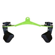 Adjustable Lat Pull Down Bar Cable Machine Attachments for Gym T-bar Row Handle