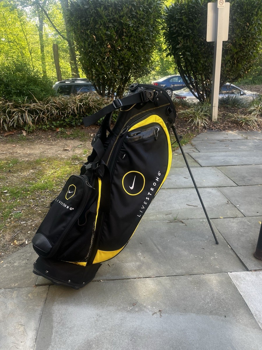 Nike Golf Bag - Vintage - Livestrong Nike Golf Bag - 5 Divider
