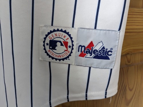 MLB New York Yankees Majestic Athletic Baseball Jersey Męska Duża ⚾ - Zdjęcie 2 z 9